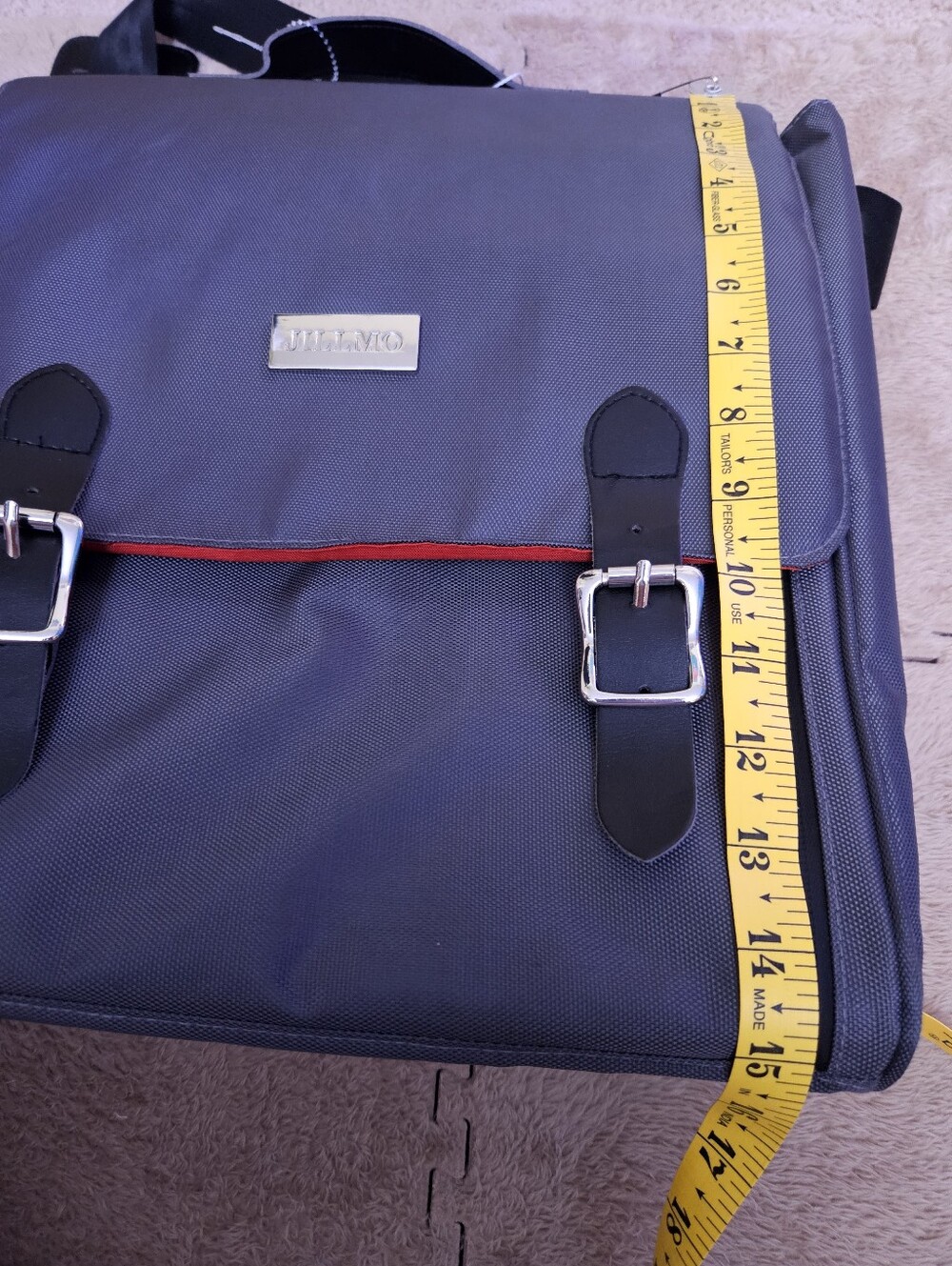JILLMO Travel bar bag - messenger style waterproof mobile bartender bag cocktail - Picture 6 of 12